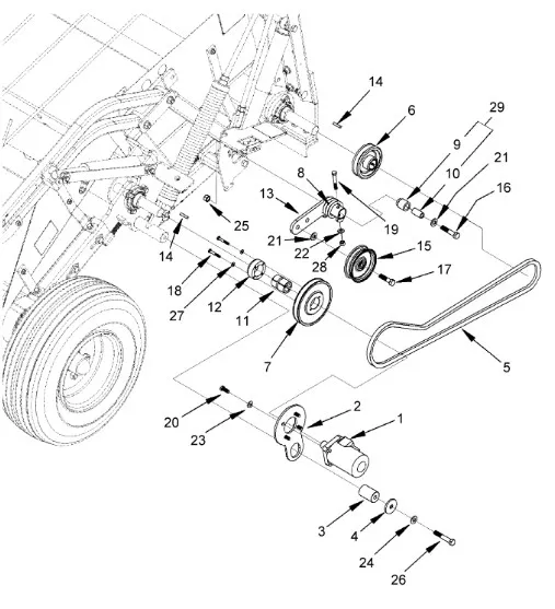 87532570 - Мотор гидравлический